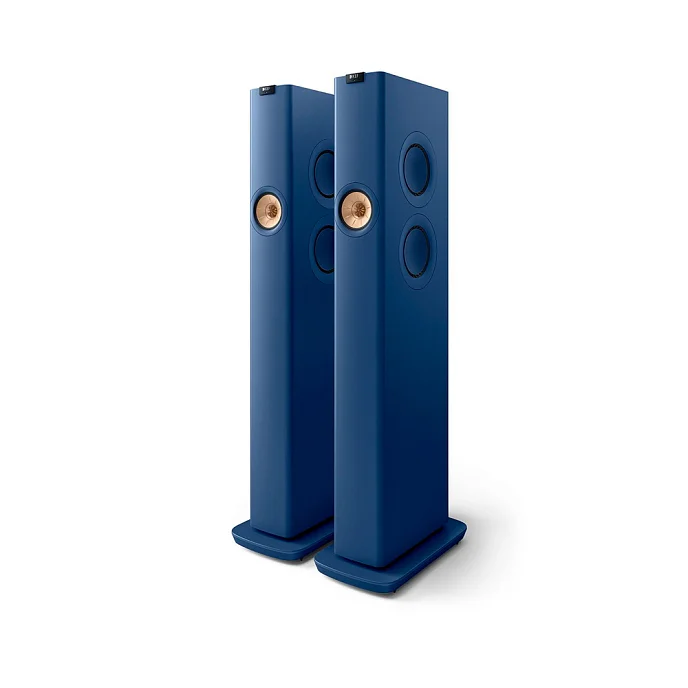 Напольная акустика KEF LS60 Wireless Royal Blue - рис.0