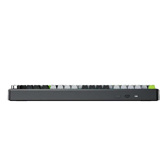 Клавиатура AULA F99Pro Black-White-Green Star Vector Switch - рис.3