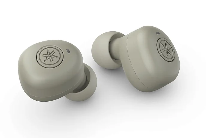 Беспроводные наушники Yamaha TW-E3B Dark Gray - рис.2