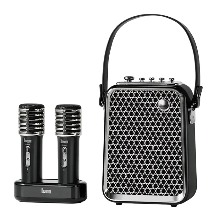 Портативная колонка Divoom SongBird-HQ 2 Black - рис.0