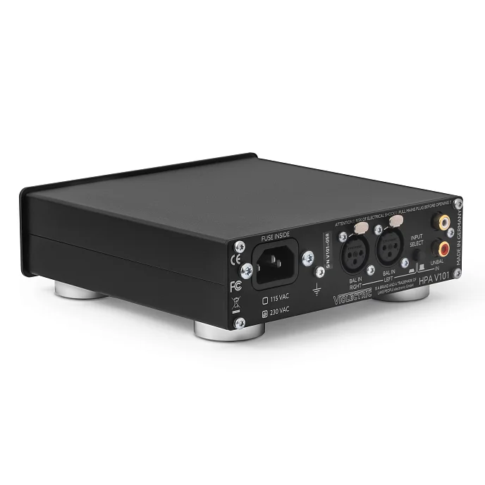Усилитель для наушников Violectric HPA V101 Black - рис.12