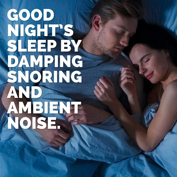 Беруши Crescendo Sleep Eco Box Blue беруши для сна - рис.6