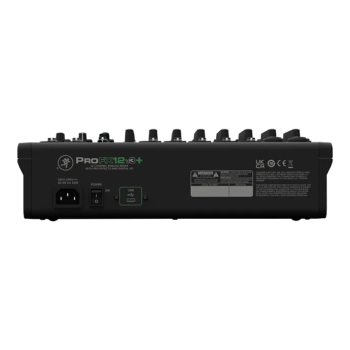 Микшерный пульт Mackie ProFX12v3+ - рис.4
