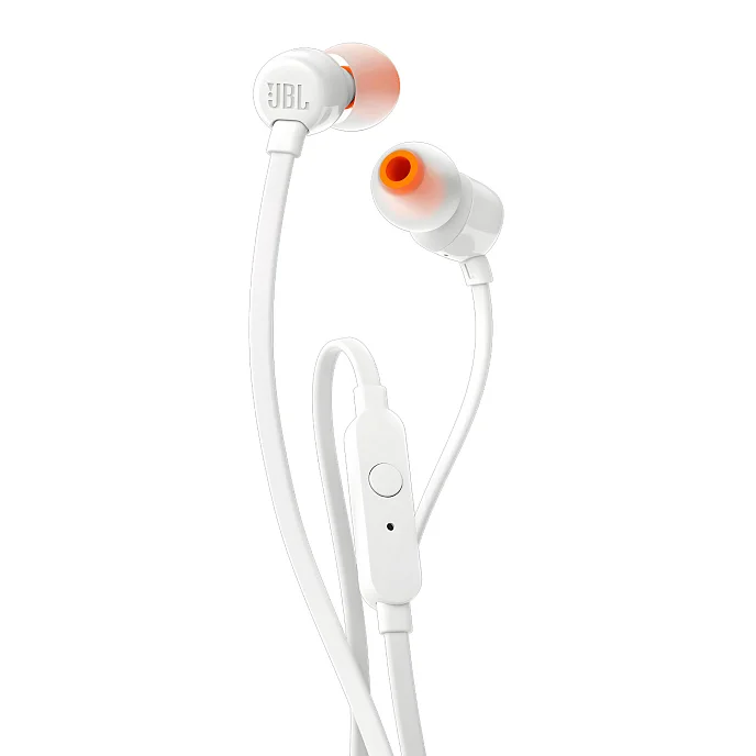 Наушники внутриканальные JBL T110 White - рис.2