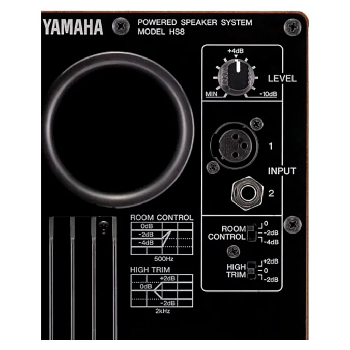 Студийный монитор Yamaha HS8I - рис.3