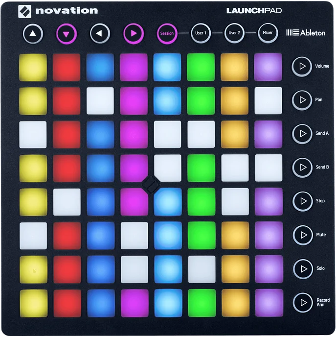 DJ-контроллер NOVATION LAUNCHPAD MK2 - рис.0