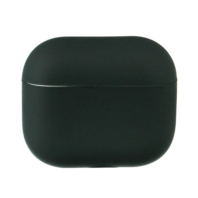 Чехол для Airpods uBear Touch Case for AirPods 3 Black - рис.1