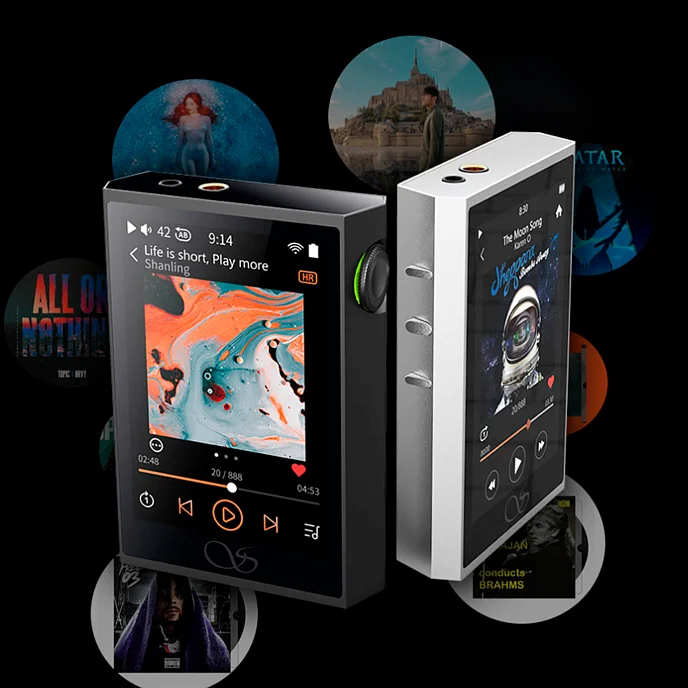 Плеер Shanling M1 Plus Silver - рис.8