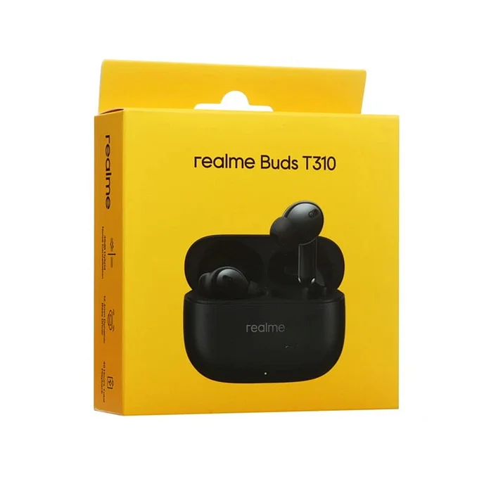 Беспроводные наушники Realme Buds T310 RMA2303 Black - рис.4