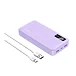 Внешний аккумулятор UGREEN PB312 20000mAh PD 20W Violet - рис.1