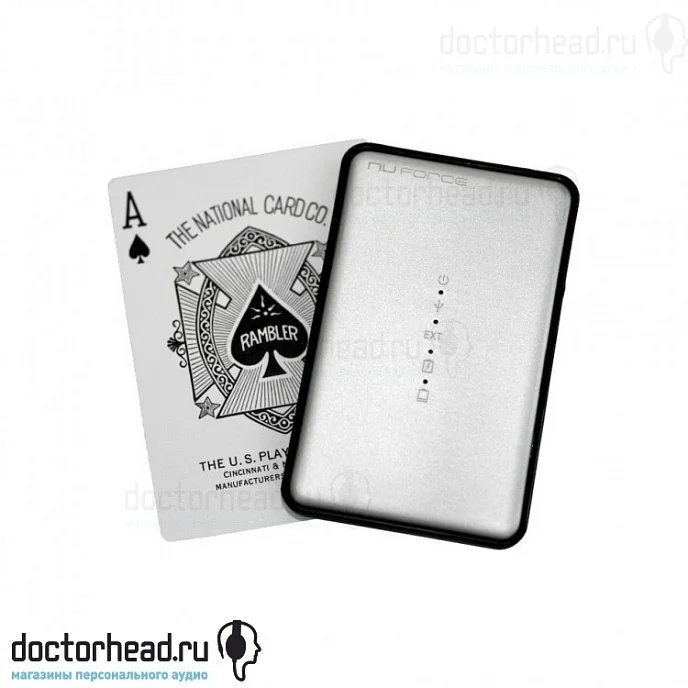 Усилитель для наушников Nu Force Icon Mobile Silver - рис.1