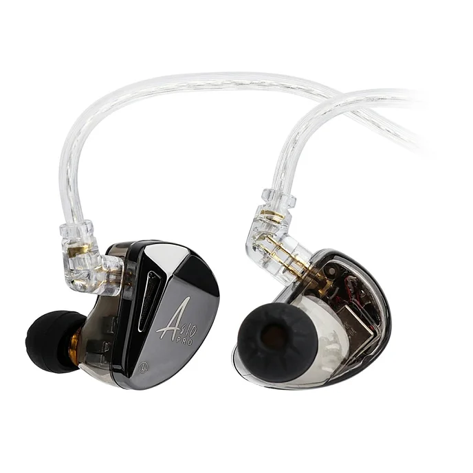 Наушники внутриканальные KZ AS10 PRO without mic Black - рис.4