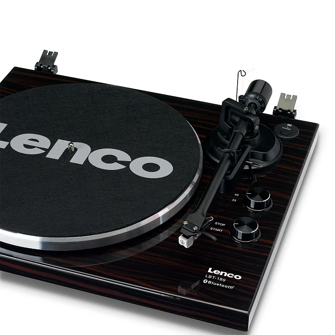 Проигрыватель винила Lenco LBT-189 Walnut - рис.7