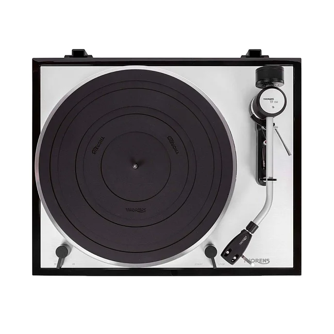 Проигрыватель винила Thorens TD 403 DD Piano Black - рис.5
