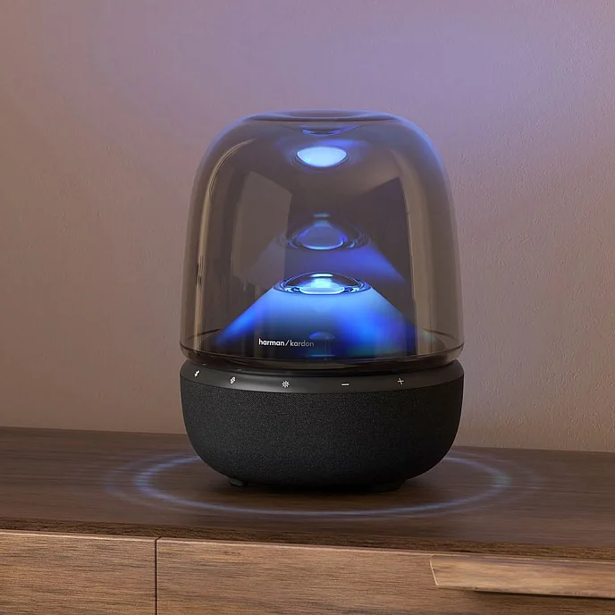 Портативная колонка Harman Kardon Aura Studio 5 Black - рис.7