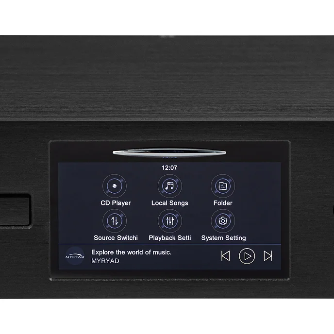 CD проигрыватель Myryad Z310 Black - рис.5