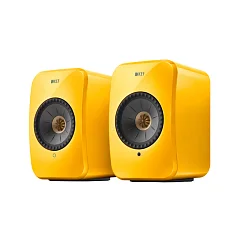 Полочная акустика KEF LSX II Solaris Yellow