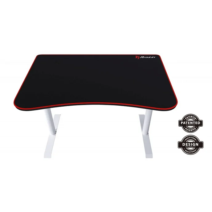 Компьютерный стол Arozzi Arena Fratello White - рис.5
