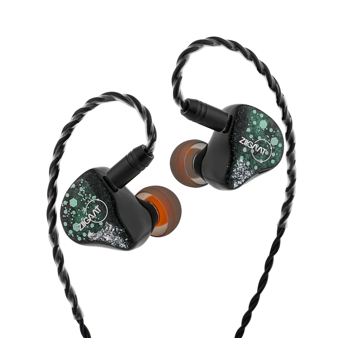 Наушники внутриканальные ZiiGaat Arcanis Green - рис.6
