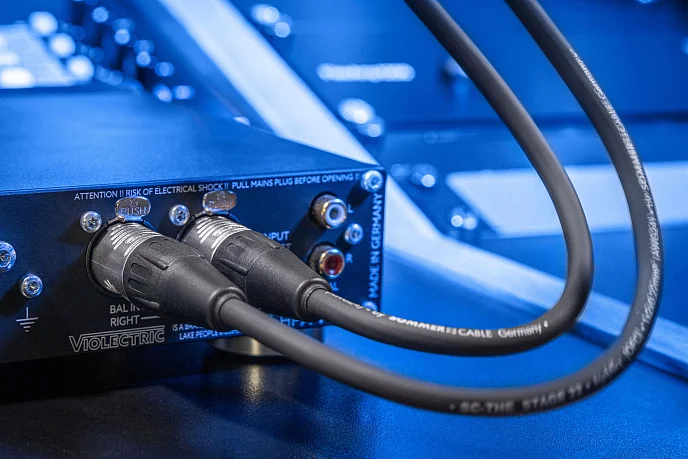 Кабель HeadMade Pro 2RCA - 2XLR-m Black 3m - рис.8