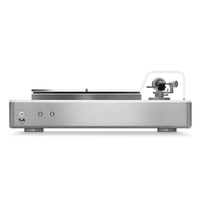 Проигрыватель винила T+A G 2000 R-CMC Silver - рис.0