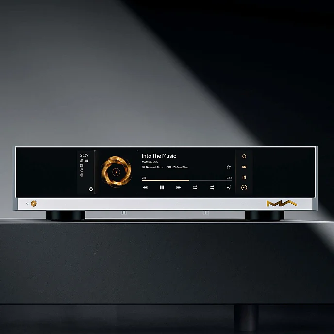 Сетевой аудиоплеер Matrix Audio MS-1 Pre (PS2) Silver - рис.7