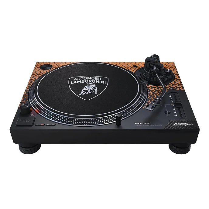 Проигрыватель винила Technics SL-1200M7PED Lamborghini Orange - рис.0
