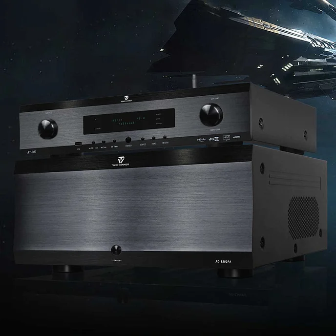 Усилитель мощности ToneWinner AD-8300PA - рис.5