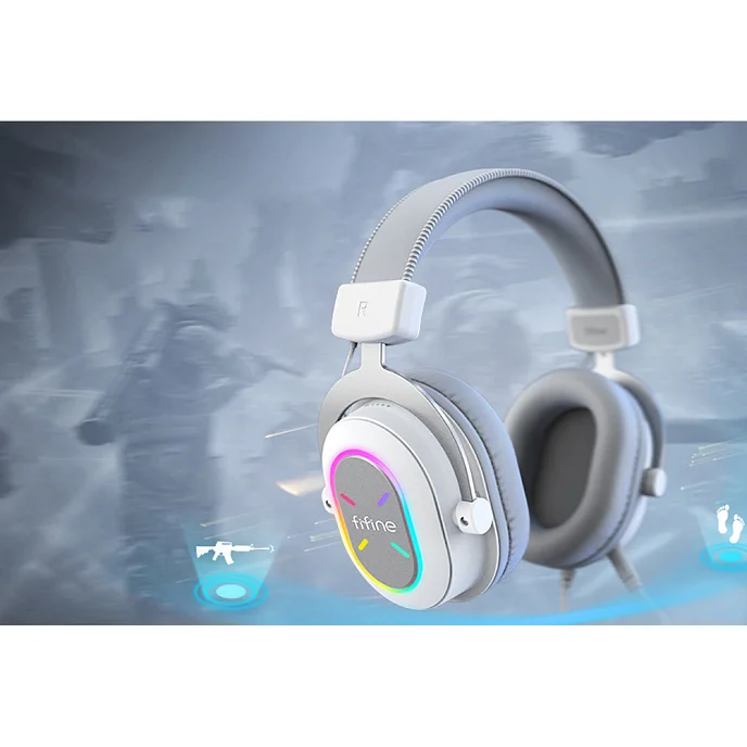Игровая гарнитура Fifine H6X White - рис.1
