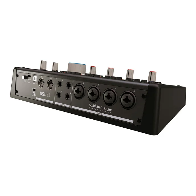 Аудиоинтерфейс Solid State Logic SSL 12 Black - рис.4