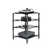 Стойка для Hi-Fi NorStone Slender HIFI Gunmetal - рис.2