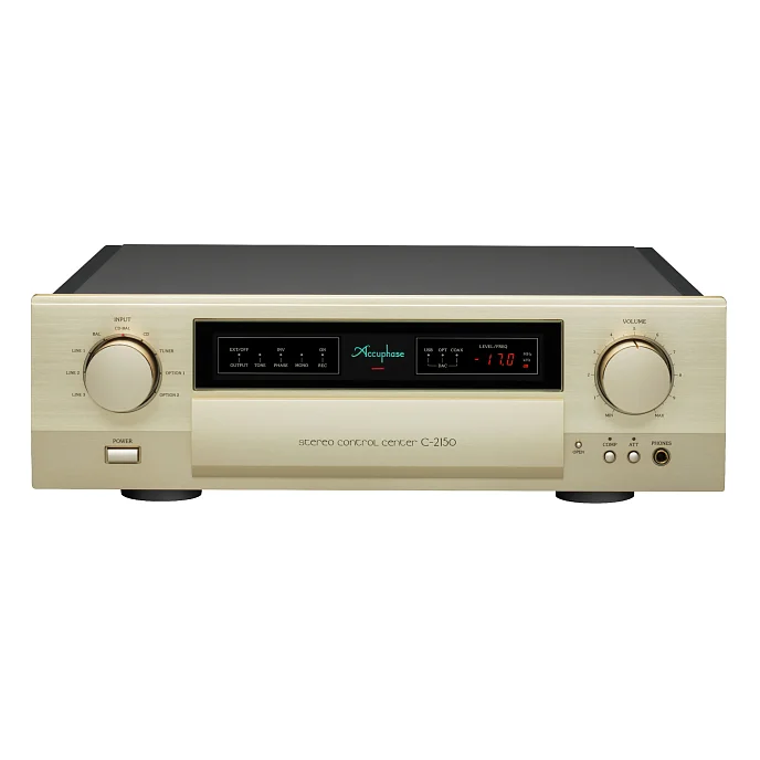 Предусилитель Accuphase C-2150 Gold - рис.0