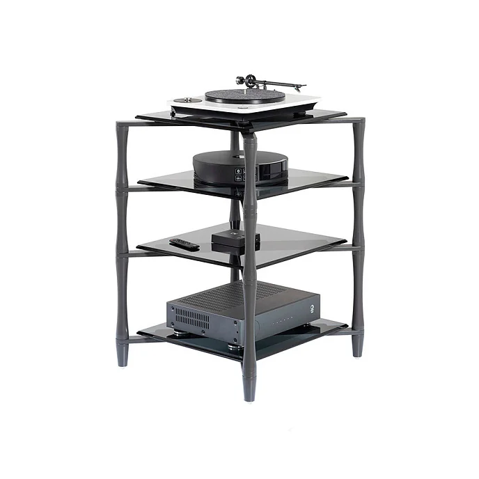 Стойка для Hi-Fi NorStone Slender HIFI Gunmetal - рис.2
