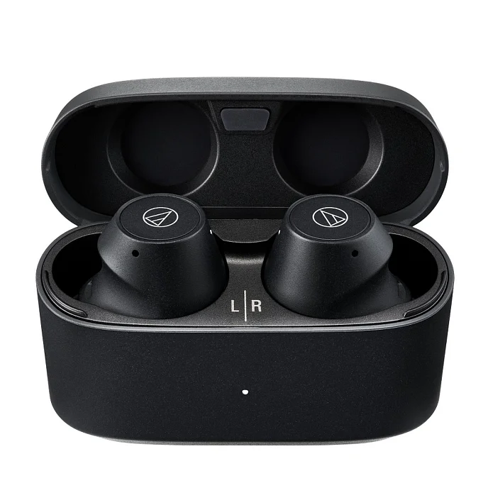 Беспроводные наушники Audio-Technica ATH-CKS30TW+BK Black Matt - рис.0