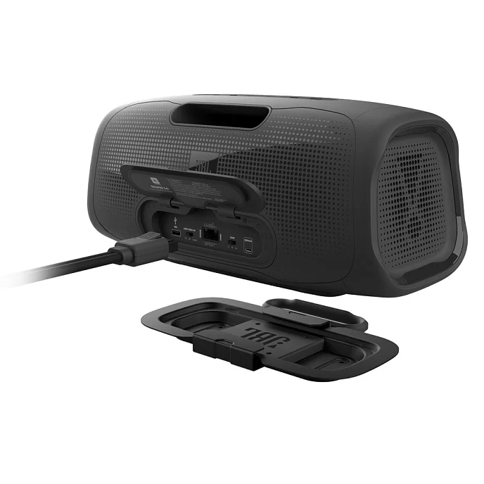Портативная колонка JBL BassPro Go Black - рис.5