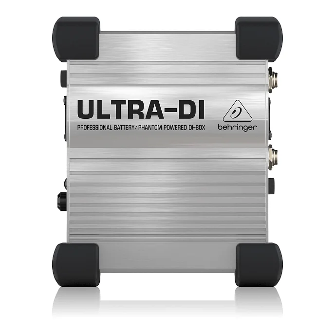 Директ-бокс Behringer Ultra-Di DI100 Silver - рис.0