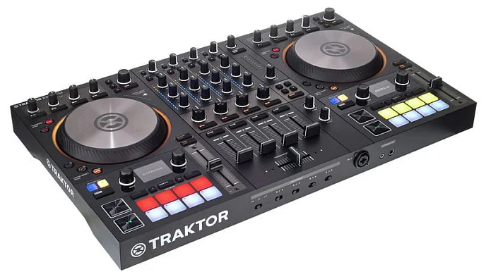 DJ-контроллер Native Instruments Traktor Kontrol S4 MK3 - рис.3