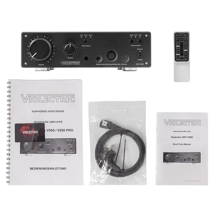 Усилитель для наушников Violectric HPA V550 - рис.12