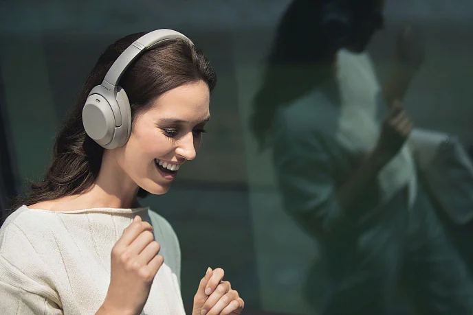 Наушники Sony WH-1000XM3 Silver - рис.10