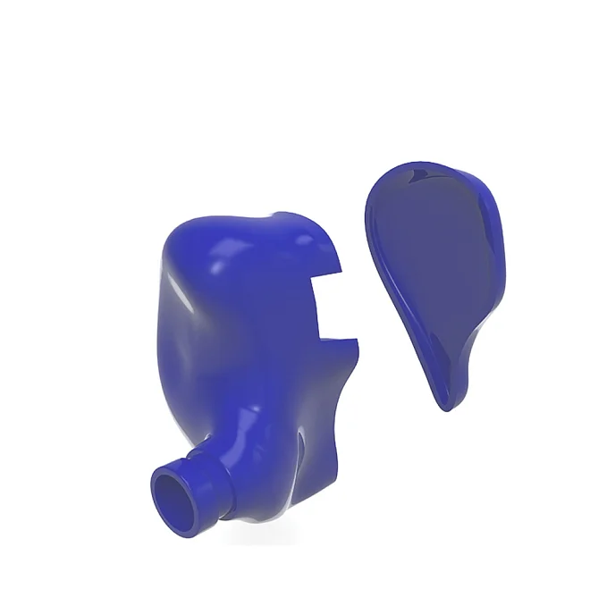 Наушники внутриканальные Unique Melody From the Start Blue - рис.2