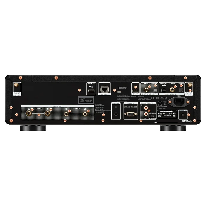 CD проигрыватель Marantz CD 50n Black - рис.1