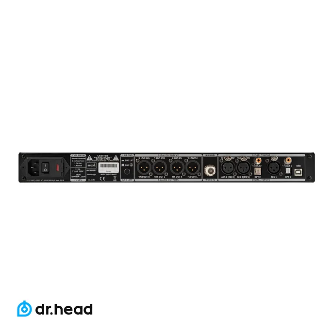 ЦАП SPL Mercury Black - рис.2