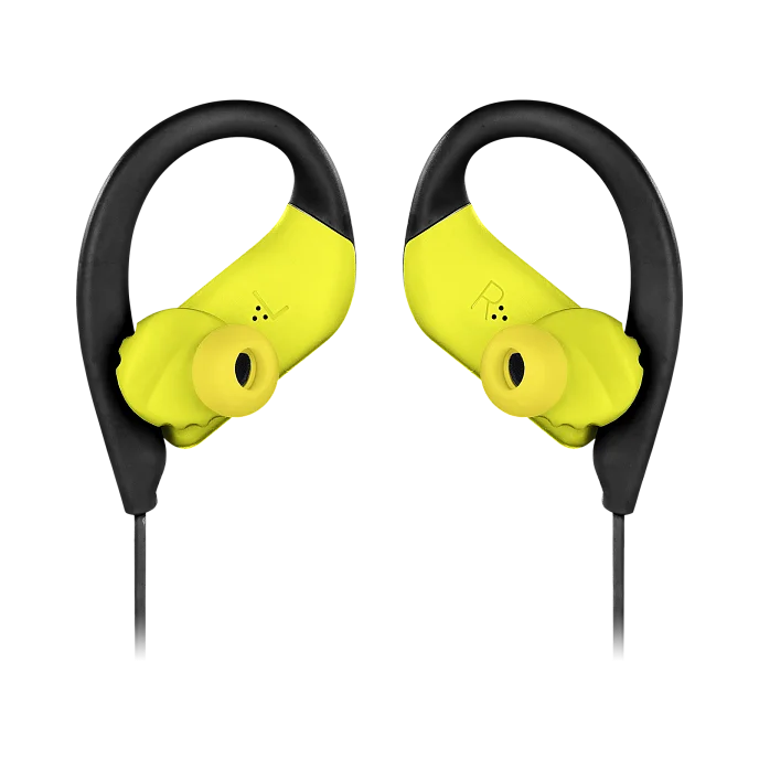 Беспроводные наушники JBL Endurance Sprint Yellow - рис.3