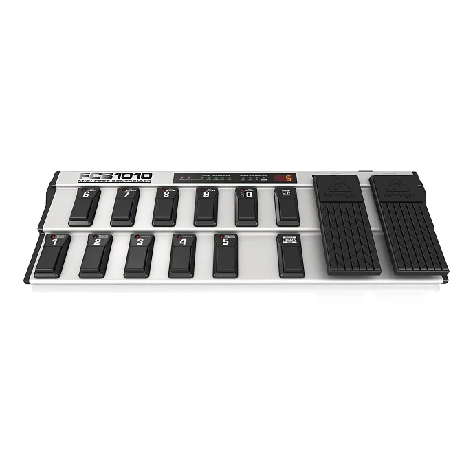 MIDI-контроллер Behringer MIDI Foot Controller FCB1010 - рис.2