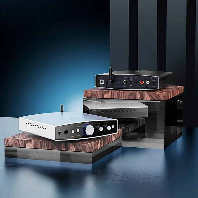 Усилитель для наушников с ЦАП Shanling EH2 Black - рис.7