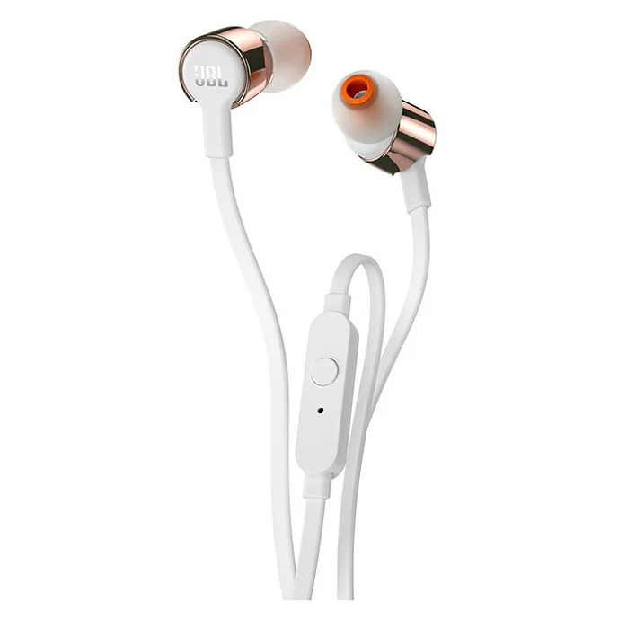 Наушники JBL T210 Gold - рис.0