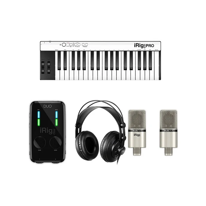 Аудиоинтерфейс IK Multimedia iRig Pro Duo Studio Suite Deluxe - рис.0