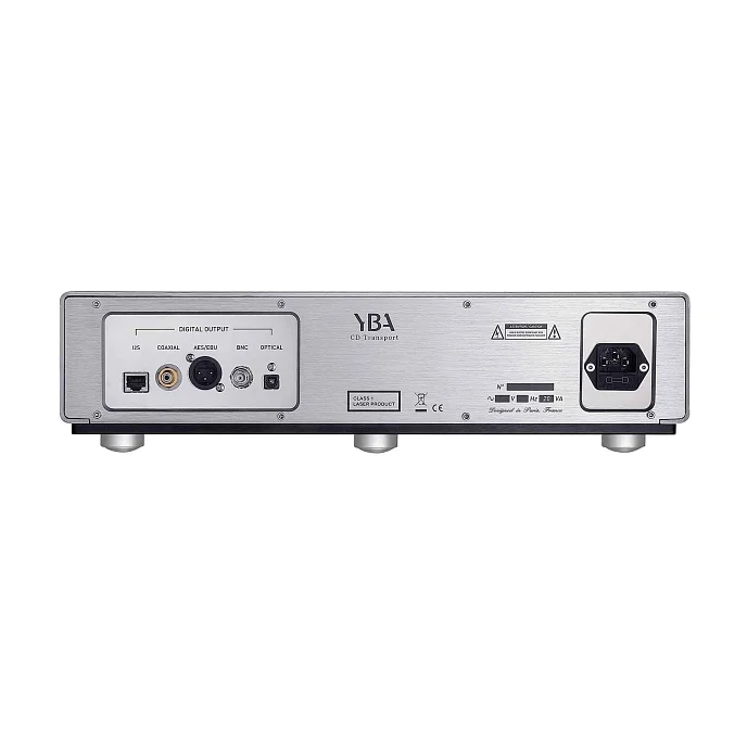 CD проигрыватель YBA CDT450 Silver - рис.1