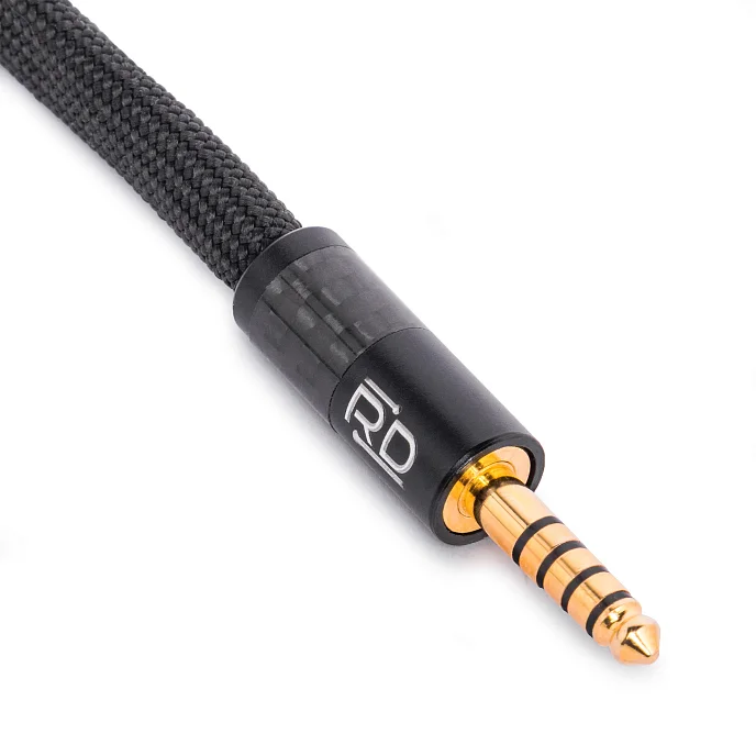 Кабель HeadMade Red Diamond - Meze 99 Classics, 99 Neo - 4.4mm, 1.2m черный - рис.2