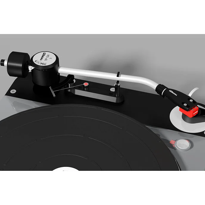 Проигрыватель винила Thorens TD-124DD Grey - рис.3